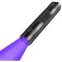Portable Black Light Flashlight 365nm UV Light Pet Urine Detector Light for Dry Stains Scorpion Hunting Resin Curing Portable Black Light Flashlight 365nm UV Light Pet Urine Detector Light for Dry Stains Scorpion Hunting Resin Curing