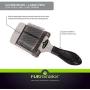FURminator Firm Grooming Slicker Brush, Dog, Large