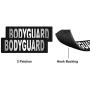 Dogline Unimax Dog Harness Vest with Removable Bodyguard Patches Adjustable Straps Breathable Neoprene for Identification Training Dogs