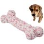 Pet Rope Dog Puppy Pet Cotton Braided Bone Rope Chew Knot Toy (Random Color Delivery)