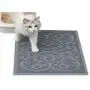 PetLike Cat Litter Mat Kitty Litter Mats, Traps Litter from Box and Cats, Cat Litter Trapping Mat Pet Feeding Mat, Soft on Kitty Paws PetLike Cat Litter Mat Kitty Litter Mats, Traps Litter from Box and Cats, Cat Litter Trapping Mat Pet Feeding Mat, Soft on Kitty Paws
