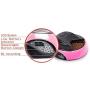 Yangmani 4 Meals Automatic Pet Feeder Food Trays Bowl Dispenser Setting Fixed Time Non-Toxic Container Recording Reminders Hot New