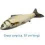 N-brand Cat Fish Toy Cat Peppermint cat Toy Imitation Fish Tickle cat Stick pet Plush Toy N-brand Cat Fish Toy Cat Peppermint cat Toy Imitation Fish Tickle cat Stick pet Plush Toy