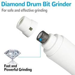 DSS Dog Nail Grinder - Upgraded Electric Pet Nail Trimmer Powerful Painless Paws Grooming & Smoothing for Small Medium Large Dogs & Cats