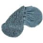 The Original Dirty Dog Shammy Ultra Absorbent Microfiber Quick Drying Towel with Hand Pockets for Wet Dog Handling and Grip is Perfect for Bath, Rain, Beach – Machine Washable