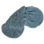 The Original Dirty Dog Shammy Ultra Absorbent Microfiber Quick Drying Towel with Hand Pockets for Wet Dog Handling and Grip is Perfect for Bath, Rain, Beach – Machine Washable
