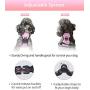 Dog Harness No Pull, Adjustable Reflective Breathable Vest with Handle for Large Dogs Walking by Best Pet Supplies, Easy Control Tactical Dog Harness