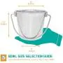 Fuzzy Puppy Pet Products Heavy Duty Pail with Handle Fuzzy Puppy Pet Products Heavy Duty Pail with Handle