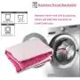 YUNNARL Furry Cat Bed/Mat (Convertible) Self-Warming Cat Mat Light Weight Fur Pet Bed for Cats, Puppy Cat Bed Mat Machine Washable Puppy Bed Best for Indoor Cats Houses, Floor, Car Back Seat Pink