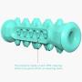 Dog Toys Dog Toothbrush Chew Toys Dental Dog Teeth Cleaning Stick Leaky Eclipse Ball Puppy Dental Care Brushing Toy Suitable for Medium to Large Dogs