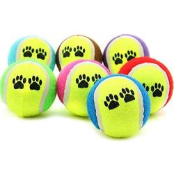 Pet Toy Vogue Tennis Balls Run Catch Throw Play Funny