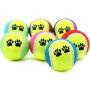 Pet Toy Vogue Tennis Balls Run Catch Throw Play Funny