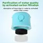 Dog Water Bottle - Foldable Dog Water Dispenser for Walking with Dog Waste Bag, Portable Pet Water Bottle for Travel, BPA Free Water Bottle for Cat, Rabbit,Puppy and Other Animals(10 Oz) Dog Water Bottle - Foldable Dog Water Dispenser for Walking with Dog Waste Bag, Portable Pet Water Bottle for Travel, BPA Free Water Bottle for Cat, Rabbit,Puppy and Other Animals(10 Oz)