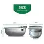 Automatic Dog Feeder Trough Bowl Dispenser Waterer for Pet Dog Horse Cattle Goat Sheep Water Stainless Steel Farm Tool