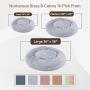 GM PET SUPPLIES Luxurious Orthopedic Donut Dog Bed | Fluffy Lightweight Bedding Pads for Dogs & Cats | Made from Ultra-Comfortable Faux Fur with an Anti-Slip Bottom, Machine Washable (23''/30''/36'')