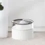 Kispets Pet Drinking Fountain, Gravity Drinking Fountain, 84oz / 2.5L Automatic Drinking Fountain, Used for Cats, Dogs (Starry Blue) Kispets Pet Drinking Fountain, Gravity Drinking Fountain, 84oz / 2.5L Automatic Drinking Fountain, Used for Cats, Dogs (Starry Blue)