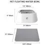 Didog Dog Water Bowls No-Spill Pet Slow Feeder Drink Bowls, Splash Proof & Vehicle Carried Travel Water Bowls, BPA Free Material, 35oz (1L) Drinking for Dogs & Cats Didog Dog Water Bowls No-Spill Pet Slow Feeder Drink Bowls, Splash Proof & Vehicle Carried Travel Water Bowls, BPA Free Material, 35oz (1L) Drinking for Dogs & Cats