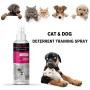 Cat Scratch Deterrent Training Spray, Cat Repellent Spray Safe for Plants, Furniture, Floors, Non-Toxic, Alcohol Free-175ml