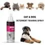 Cat Scratch Deterrent Training Spray, Cat Repellent Spray Safe for Plants, Furniture, Floors, Non-Toxic, Alcohol Free-175ml Cat Scratch Deterrent Training Spray, Cat Repellent Spray Safe for Plants, Furniture, Floors, Non-Toxic, Alcohol Free-175ml
