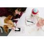 Pearhead Letters from Your Pet Gift Set, Includes Pet Clean-Touch Ink Pad, Holiday Cards and Envelopes, Pet Owner, Multi