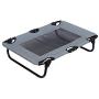 Pet Beds for Dog Cooling Elevated Dog Bed Teslin Mesh Pet Cot Moisture Proof Non-Slip Mat Sized for Small & Medium Pet 77x52x18cm Home for Cats Y