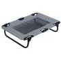 Pet Beds for Dog Cooling Elevated Dog Bed Teslin Mesh Pet Cot Moisture Proof Non-Slip Mat Sized for Small & Medium Pet 77x52x18cm Home for Cats Y Pet Beds for Dog Cooling Elevated Dog Bed Teslin Mesh Pet Cot Moisture Proof Non-Slip Mat Sized for Small & Medium Pet 77x52x18cm Home for Cats Y