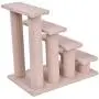 TimmyHouse Pet Step Stair Ramp Tower Condo Play Climb Cat Kitten Furniture Toy 4 Tier Beige TimmyHouse Pet Step Stair Ramp Tower Condo Play Climb Cat Kitten Furniture Toy 4 Tier Beige