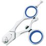 Heritage Stainless Steel Convex Canine Collection Pet Curved Swivel Shears, 8-1/2-Inch