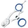 Heritage Stainless Steel Convex Canine Collection Pet Curved Swivel Shears, 8-1/2-Inch