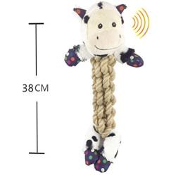 Dog Rope Toys for Strong Dogs Large Dogs, Beneficial to Dogs Mental Health, Dental Health, and Teeth Cleaning, Best Gift for Small/Medium Dogs