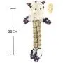 Dog Rope Toys for Strong Dogs Large Dogs, Beneficial to Dogs Mental Health, Dental Health, and Teeth Cleaning, Best Gift for Small/Medium Dogs Dog Rope Toys for Strong Dogs Large Dogs, Beneficial to Dogs Mental Health, Dental Health, and Teeth Cleaning, Best Gift for Small/Medium Dogs