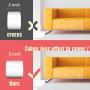 Polarduck Anti Cat Scratch Tape, 3 inches x 30 Yards Cat Training Tape, 100% Transparent Clear Double Sided Cat Scratch Deterrent Tape, Furniture Protector for Couch, Carpet, Doors, Pet & Kid Safe