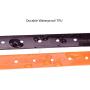 ETPET Dog Collar Belt for Most of Electronic Training Shock Collar Receivers-Adjustable Durable Waterproof Strap Replacement for Barking Collar Fence-Pet TPU Collar Strap