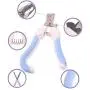 Lrxhy Pet Nail Clippers, Household Portable Pet Supplies Dog Nail Scissors Pet Nail Clippers Dog Cat Nail Scissors Trumpet,Blue Lrxhy Pet Nail Clippers, Household Portable Pet Supplies Dog Nail Scissors Pet Nail Clippers Dog Cat Nail Scissors Trumpet,Blue