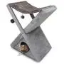 GOOPAWS Cat Foldable Tower Tree - Cat Toys and Beds & Cats Play Towers/Cat Scratching Post for Large Cats/larfe Cat House/Cat Accessories GOOPAWS Cat Foldable Tower Tree - Cat Toys and Beds & Cats Play Towers/Cat Scratching Post for Large Cats/larfe Cat House/Cat Accessories