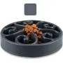 wangstar Slow Pet Bowl Slow Feeder for Dog Cats, Bloat Stop Puzzle Bowl Fun Maze Feeder Slow Feeding Anti-Skid Design wangstar Slow Pet Bowl Slow Feeder for Dog Cats, Bloat Stop Puzzle Bowl Fun Maze Feeder Slow Feeding Anti-Skid Design