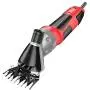 1000W Electric Animal Shears - 6 Speed Shearing Machine for Sheep, Lamb, Goat, Llama, Alpaca & Livestock Grooming, Complete Wool Clipper Kit - Heavy Duty Professional Trimmer 1000W Electric Animal Shears - 6 Speed Shearing Machine for Sheep, Lamb, Goat, Llama, Alpaca & Livestock Grooming, Complete Wool Clipper Kit - Heavy Duty Professional Trimmer