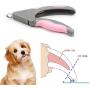 Adniac Dog Nails Clippers and Trimmer-Professional Pet Grooming Tool,Razor Sharp Blades,Safety Guard to Avoid Overcutting,Free Nail File