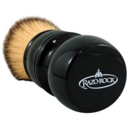 RazoRock Barber Handle Plissoft Synthetic Shaving Brush - 24mm