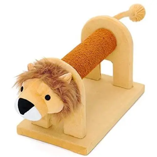 N/C Cat Scratching Post Furniture Protection from cat Scratching, Sisal-Covered Scratch Posts and Pads with Play Ball Great for Kittens and Cats N/C Cat Scratching Post Furniture Protection from cat Scratching, Sisal-Covered Scratch Posts and Pads with Play Ball Great for Kittens and Cats