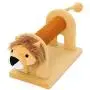 N/C Cat Scratching Post Furniture Protection from cat Scratching, Sisal-Covered Scratch Posts and Pads with Play Ball Great for Kittens and Cats N/C Cat Scratching Post Furniture Protection from cat Scratching, Sisal-Covered Scratch Posts and Pads with Play Ball Great for Kittens and Cats