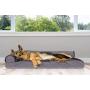Furhaven Pet - Traditional Chaise Lounge & Deluxe L-Shaped Couch Dog Pillow Bed for Dogs & Cats - Multiple Styles, Sizes, & Colors