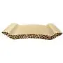 JIKLLSJID Fun Cat Tree and Tower, Cute U Shape Corrugated Paper Pet Cat Toy Cat Claw-Grinding Plate with Catnip Leopard Print Pattern JIKLLSJID Fun Cat Tree and Tower, Cute U Shape Corrugated Paper Pet Cat Toy Cat Claw-Grinding Plate with Catnip Leopard Print Pattern