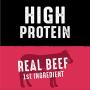 CRAVE Grain Free High Protein Adult Dry Dog Food, Beef & Chicken