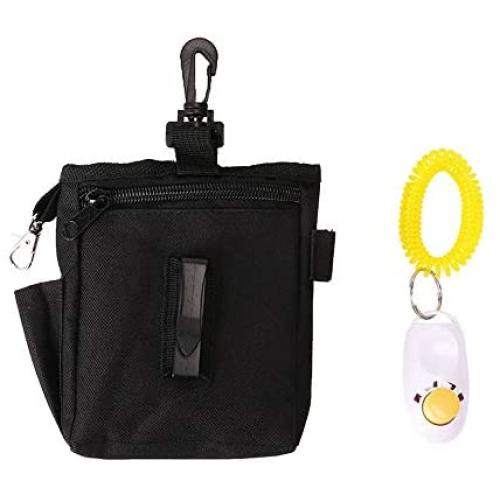 QERNTPEY Dog Treat Pouch for Training Pet Training Waist Bag Set Dog Treat Pouch Bag with Dog Training Pet Training Bag Easily Carries Pet Toys, Kibble, Treats QERNTPEY Dog Treat Pouch for Training Pet Training Waist Bag Set Dog Treat Pouch Bag with Dog Training Pet Training Bag Easily Carries Pet Toys, Kibble, Treats