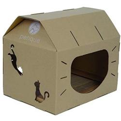 Petique Feline Loft- Cat Houses