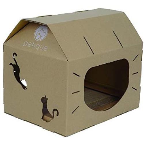 Petique Feline Loft- Cat Houses
