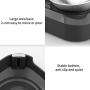 Jemirry Pet Bowls Stainless Steel Dog Cat Pet Bowl, Dishwasher Safe & Rust Resistant with Removable Food Water Holder