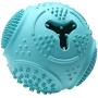 NYI Ball Dog Toy - Dog Ball - Jolly Ball for Dogs - Set of 2 Dog Toys Balls - Medium 3.2'' Interactive Rubber Ball Food Dispensing Dog Toy IQ Training Teeth Cleaning Playing