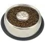 Kobys Paws Stainless Steel Slow Feed Interactive Dog Bowl with Non-Slip Bottom Prevents Bloat, Rapid Eating and Improves Digestive Health Kobys Paws Stainless Steel Slow Feed Interactive Dog Bowl with Non-Slip Bottom Prevents Bloat, Rapid Eating and Improves Digestive Health